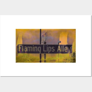 Flaming Lips Alley Posters and Art